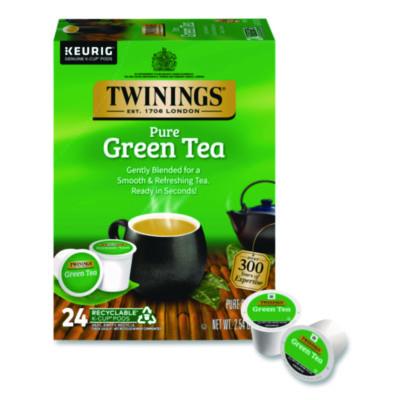 TWGTNA85788 COFFEE,KCUP,GREENTEA 24BX