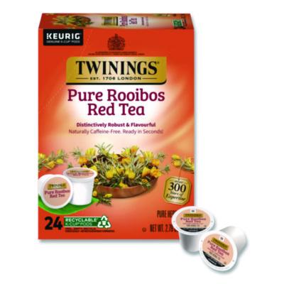 TWGTNA85791 COFFEE,KCUP,REDTEA,24/BX