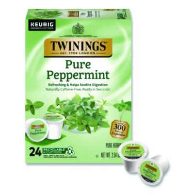 TWGTNA85813 COFFEE,KCUP,PEP TEA,24BX