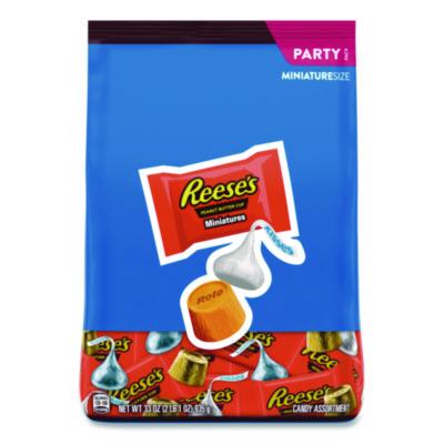 HRSHEC40049 CANDY,HERSHEY,PTYPK,33OZ