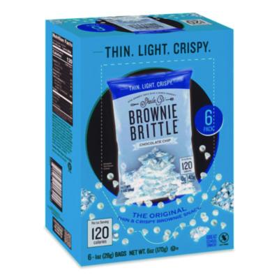 SIHSGB01622 FOOD,BROWNIE CHIP,6/PK