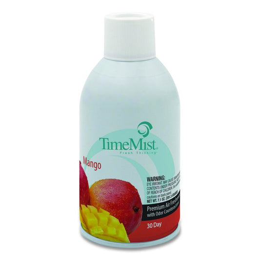 Premium Metered Air Freshener Refill, Mango, 7.1 oz Aerosol Spray (Each)