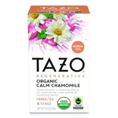 TZOTAZ00354BX TEA,TAZO HRBL CALM 6 16CT