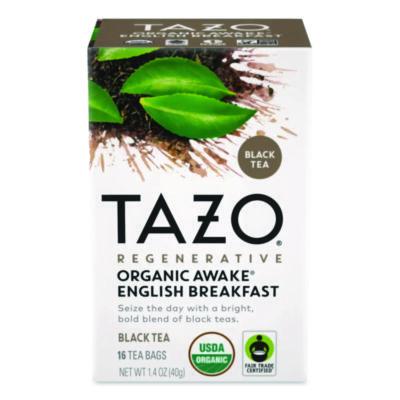TZOTAZ00303BX TEA,TAZO AWAKE 6 16CT