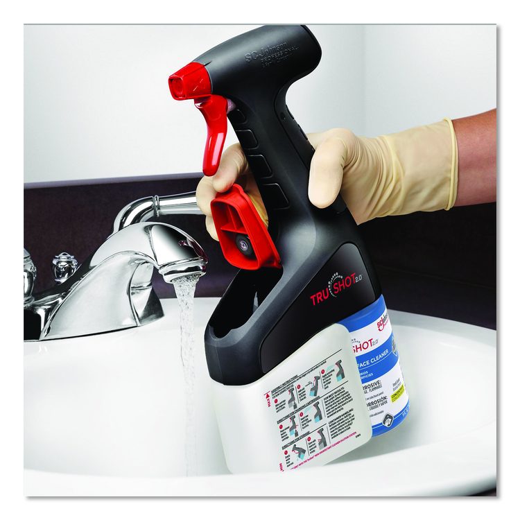 TruShot 2.0 Glass and Multisurface Cleaner, Fresh Scent, 9 oz Cartridge (Each)