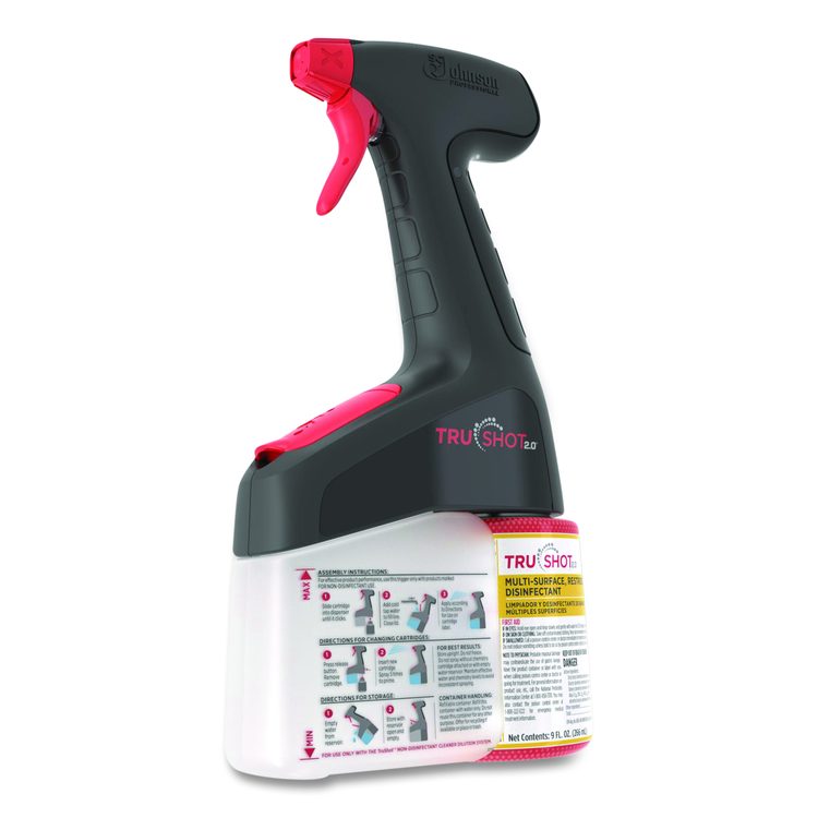 TruShot 2.0 Disinfectant Multisurface Cleaner, Fresh Scent, 9 oz Cartridge (Each)