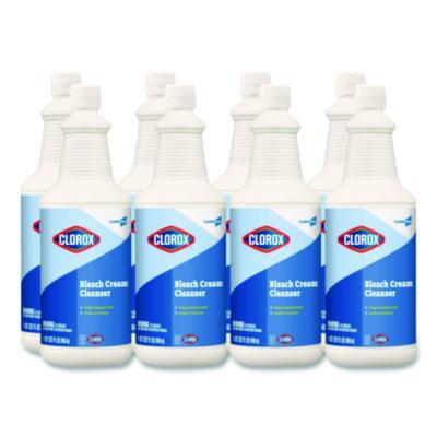CLO30613 CLEANER,BLEACH,CREME,32OZ