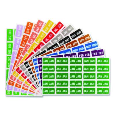 SMD67450 LABEL,FLDR,ASST MOS,3M/BX