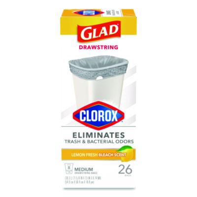 CLO79316 BAG,TRASH,LEMON,8GAL