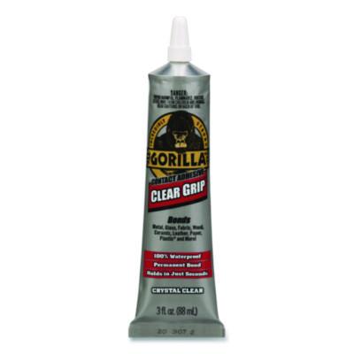 GOR8040002 ADHESIVE,CLEAR,GRIP,3OZ