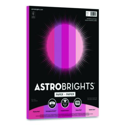 WAU91531 PAPER,PNK,CARDSTOCK,100CT