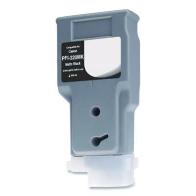 CTGWCPFI320MB INKCART, PFI-320,MTBK