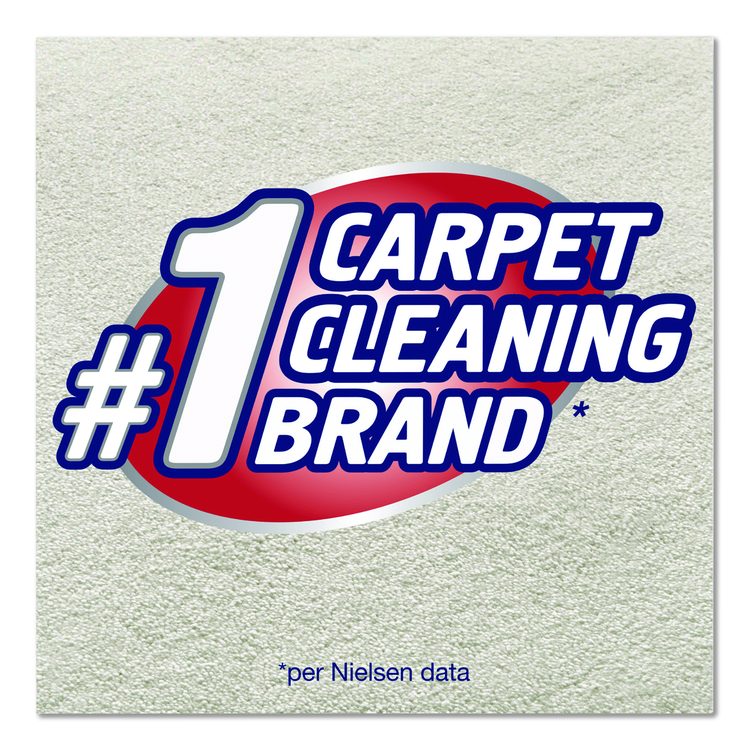 Triple Oxi Advanced Trigger Carpet Cleaner, Fresh Linen Scent, 22 oz Spray Bottle