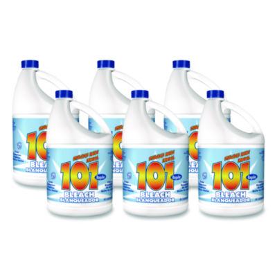 KIK11006755042 CLEANER,BLEACH,REG,1GAL,6