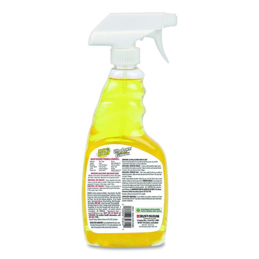 Ultra Power Specialty Adhesive Remover, 16 oz Spray Bottle, 6/Carton