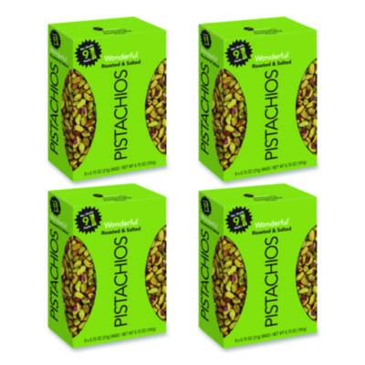WONPAR91100 FOOD,PISTACHIO NO SHLL,4