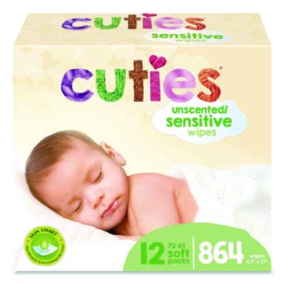 CTJCR16413 WIPES,BABY,SENSITIIVE