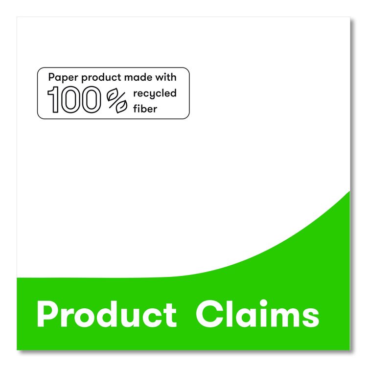 Select Kitchen Roll Towels, 2-Ply, 8 x 11, 85/Roll, 30/Carton