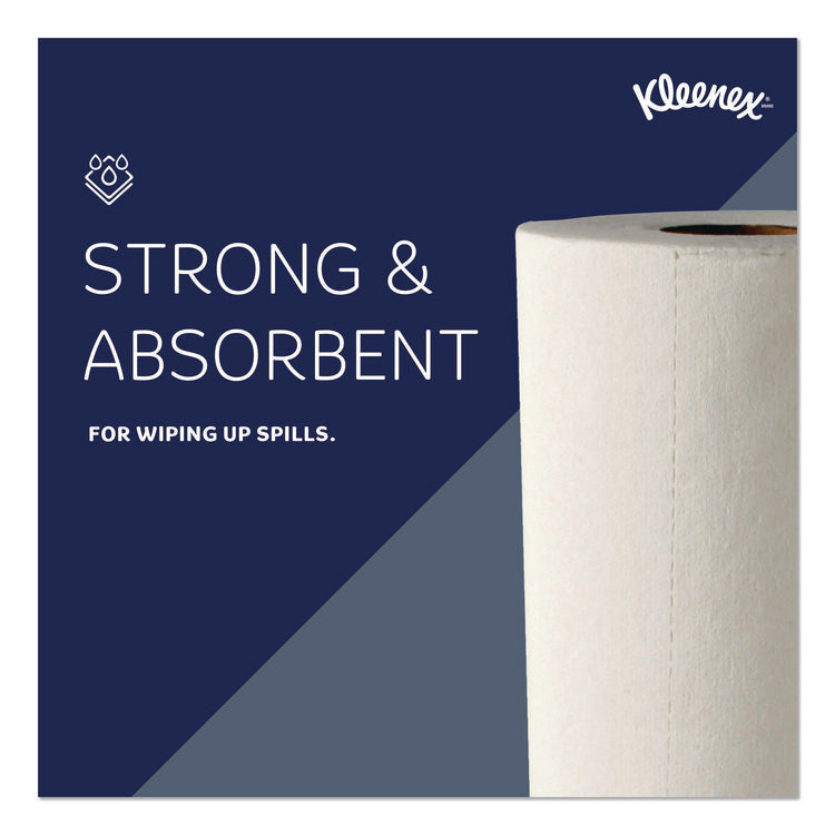 Premiere Kitchen Roll Towels, 1-Ply, 11 x 9.4, White, 70/Roll, 24 Rolls/Carton