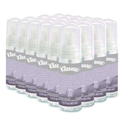 KCC34136 SANITIZER,AF,1.5,FOAM,CLR