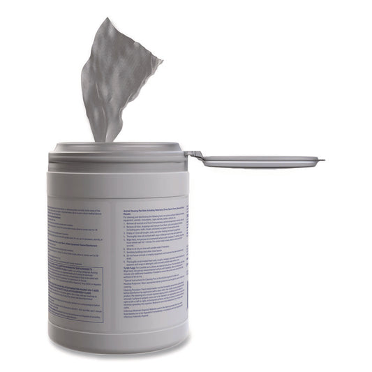 Oxivir 1 Wipes, 1-Ply, 6 x 7, 160/Canister, 12 Canisters/Carton