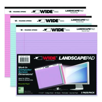 ROA74535 PAD,LEGAL,LANDSCAPE,3PK