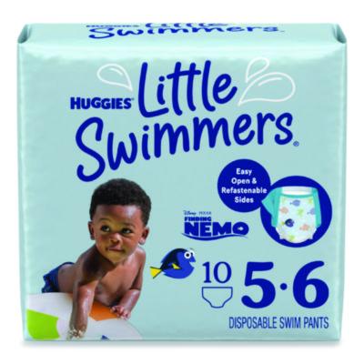 KCM18345 DIAPERS,DPR SWIM S5/6 10
