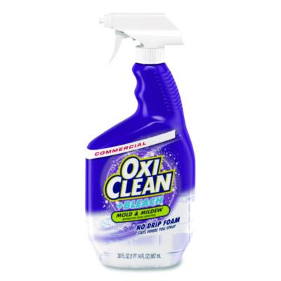 + Bleach Mold and Mildew Stain Remover, Citrus Scent, 30 oz Spray Bottle, 8/Carton
