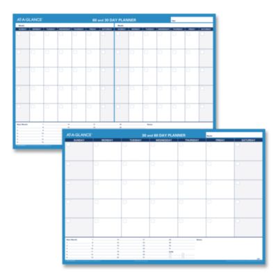 AAGPM23328 PLANNER,60DY,ERASBL,36X24