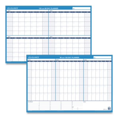 AAGPM23928 PLANNER,120DY,ERSBL,36X24