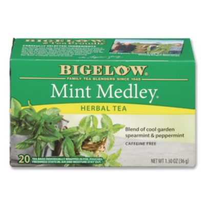 BTC10393 TEA,BIGELOW,MINT MEDLEY