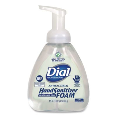 DIA06040EA SANITIZER,HAND,FOAM,CLR