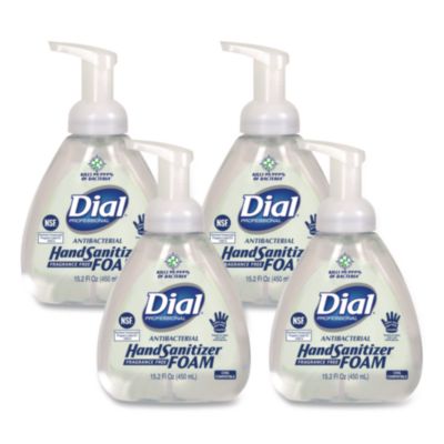 DIA06040 SANITIZER,DIAL,FM HS,CLR