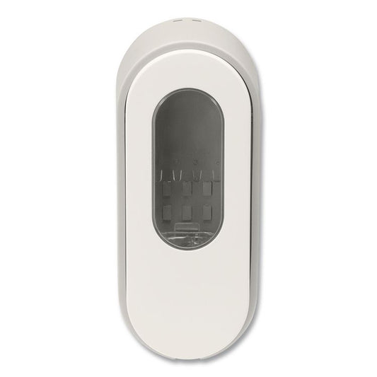 Versa Dispenser for Pouch Refills, 15 oz, 3.75 x 3.38 x 8.75, Light Gray/White, 6/Carton