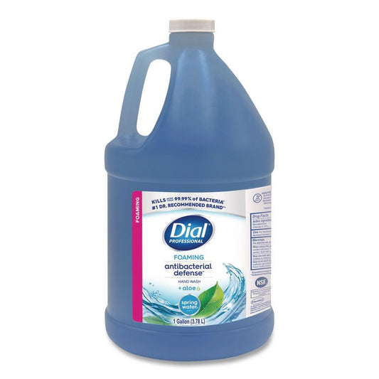 Antibacterial Defense Foaming Hand Wash, Spring Water Scent, 1 gal (Each)