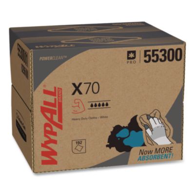 KCC55300 WIPER,WYPALL X70,BRAG,WH
