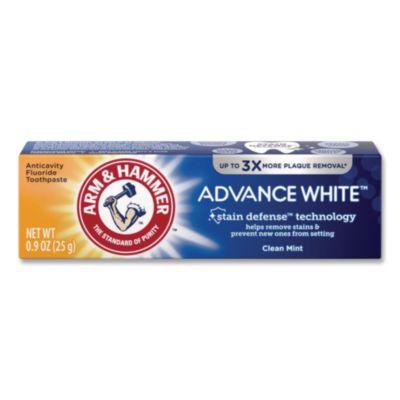 CDC3320018600 TOOTHPASTE,ARM&HAMMR,WH,N