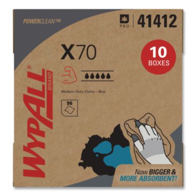 KCC41412 WIPES,X70,PPUP,10BX100,BE