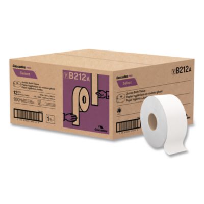 CSDB212 TISSUE,BATH,1PLY,JRT,12/C