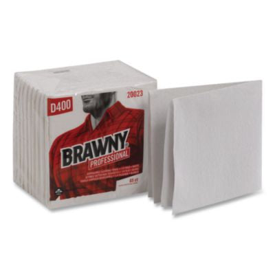 GPC20023 WIPES,INDS,A-PUR,18/65,WH