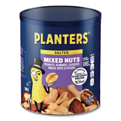 PTN01670 FOOD,PLNTR MIXED NUT,15OZ