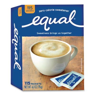 OFX20015445 FOOD,EQUAL,PCKTS,1G,115CT