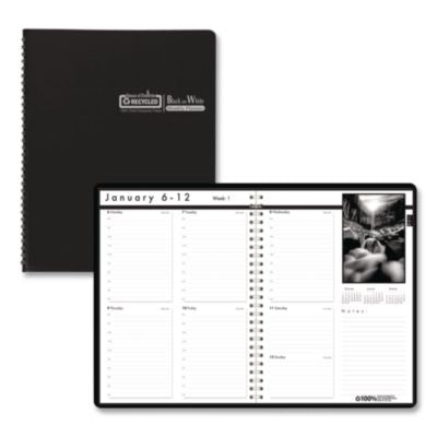 HOD217102 PLANNER,WEEKLY,BK