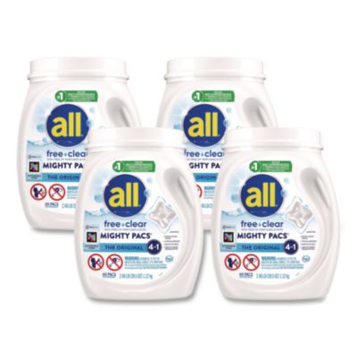 DIA46880 DETERGENT,ALL PAC,4-60CT