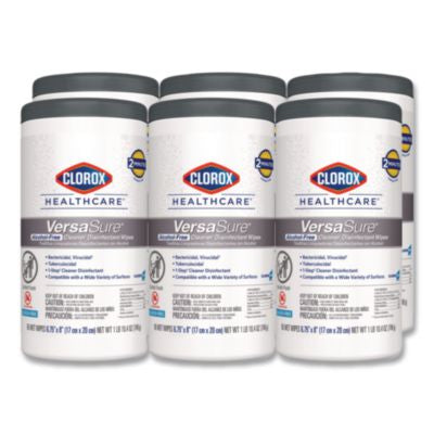 CLO31757 WIPES,CLRX VERSASURE,6CT