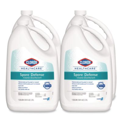 CLO32409 CLEANER,DSNFCTNT,4/CT/CLR
