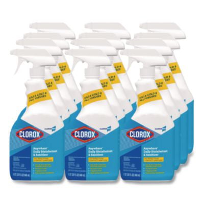 CLO01698CT CLEANER,CLORX SANTZE SPRY