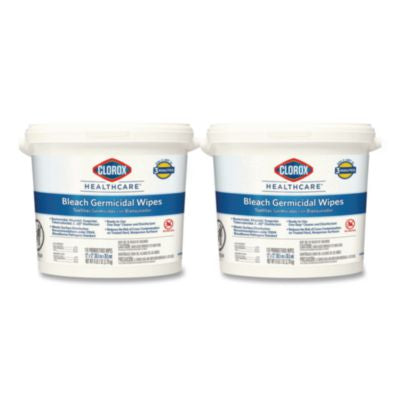 CLO30358CT WIPES,HOSPITAL,LGN,12X12