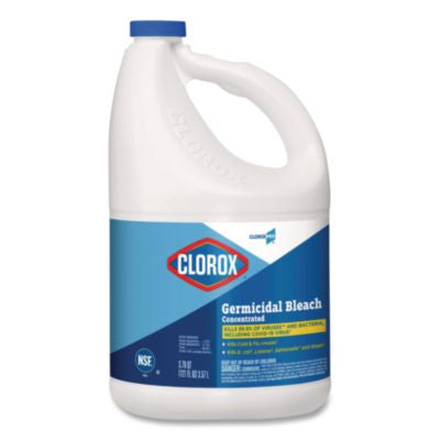 CLO30966EA DISINFECTANT,BLEACH,121OZ