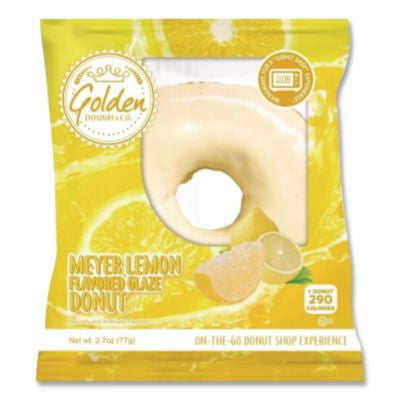 GRR30700396 FOOD,LEMON DONUT,7CT
